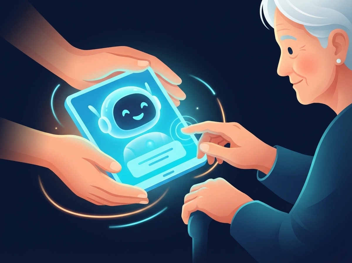SilverSupport helpdesk for seniors