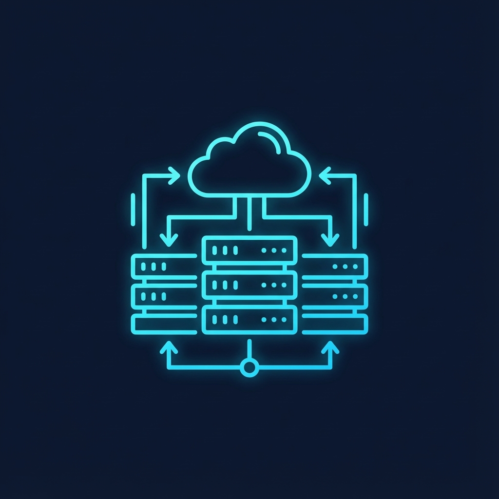 Web hosting server infrastructure